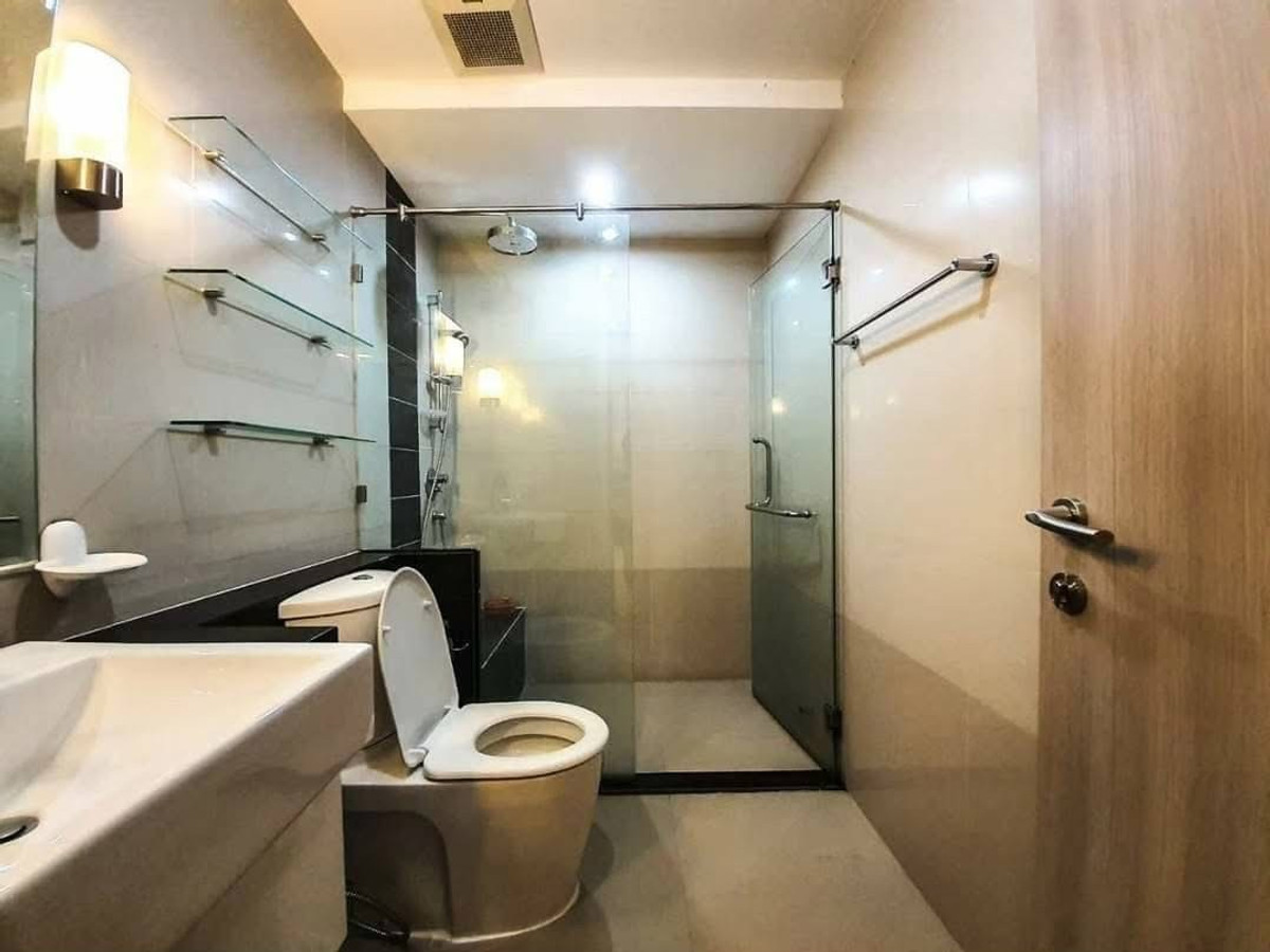 For RentCondoRatchathewi,Phayathai : ★ Supalai Premier Ratchathewi ★ 93 sq m., 20th floor (2 bedrooms), ★ near BTS Ratchathewi ★ near Siam Center, Siam Square, Siam Paragon ★ Many amenities ★ Complete electrical appliances