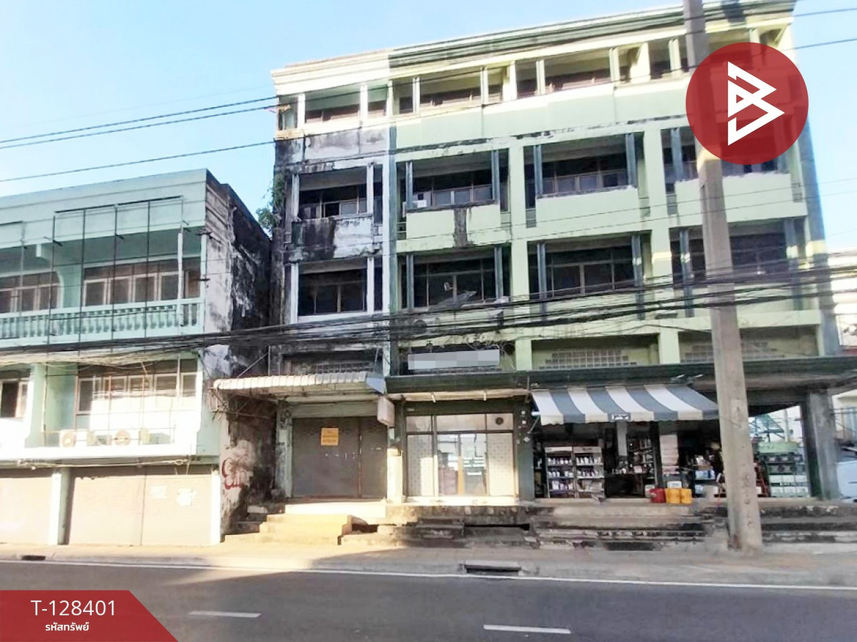 ขายอาคารพาณิชย์ลาดกระบัง สุวรรณภูมิ : ขายอาคารพาณิชย์ 4 ชั้น เนื้อที่ 18 ตร.วา ลาดกระบัง กรุงเทพมหานคร