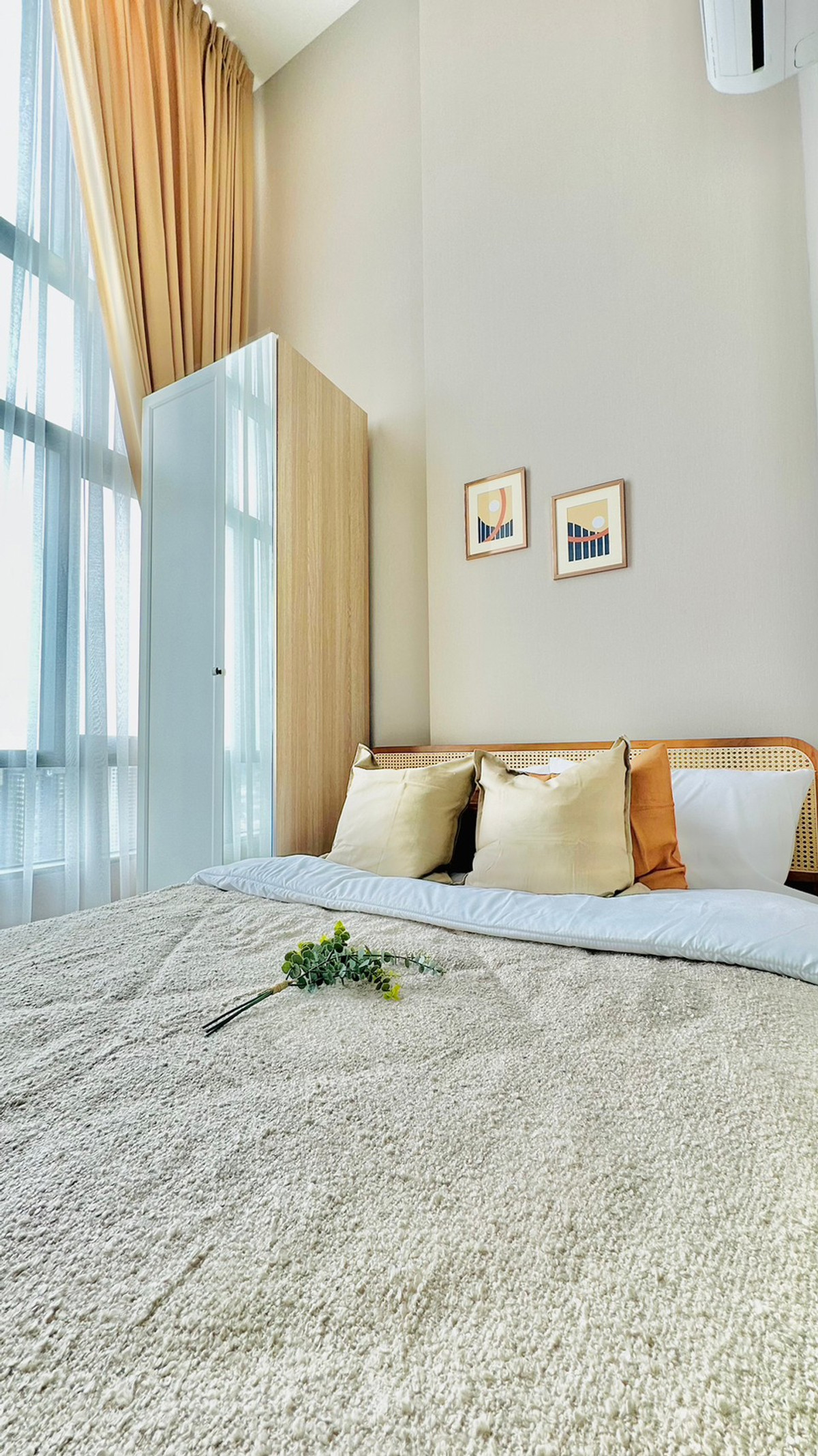 ให้เช่าคอนโดบางซื่อ วงศ์สว่าง เตาปูน : 🏙️ ให้เช่าคอนโด เมโทรสกาย ประชาชื่น ห้องแบบ 2 ชั้น (Duplex)  (Metro Sky Prachachuen)✨💛🧡💚ไลน์ไอดี @mynewhome💛🧡💚