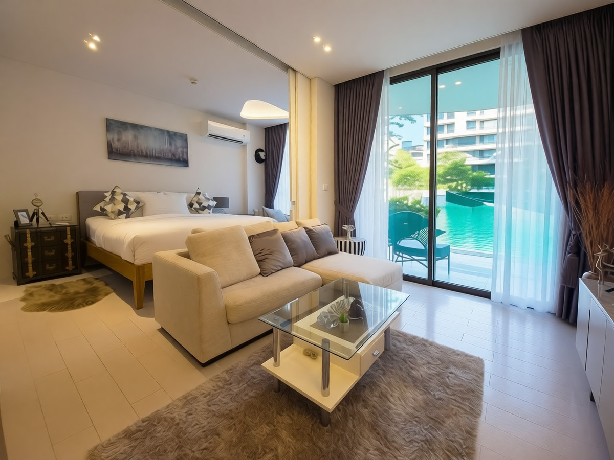 ขายคอนโดหัวหิน ประจวบคีรีขันธ์ : 🔥 RARE ITEM! 6.9 ล้าน | Pool Access (Lagoon Zone) @ Veranda Hua Hin | ห้องสวย ฟีลวิลล่า พร้อมแม่บ้านดูแล 🏖️💰 