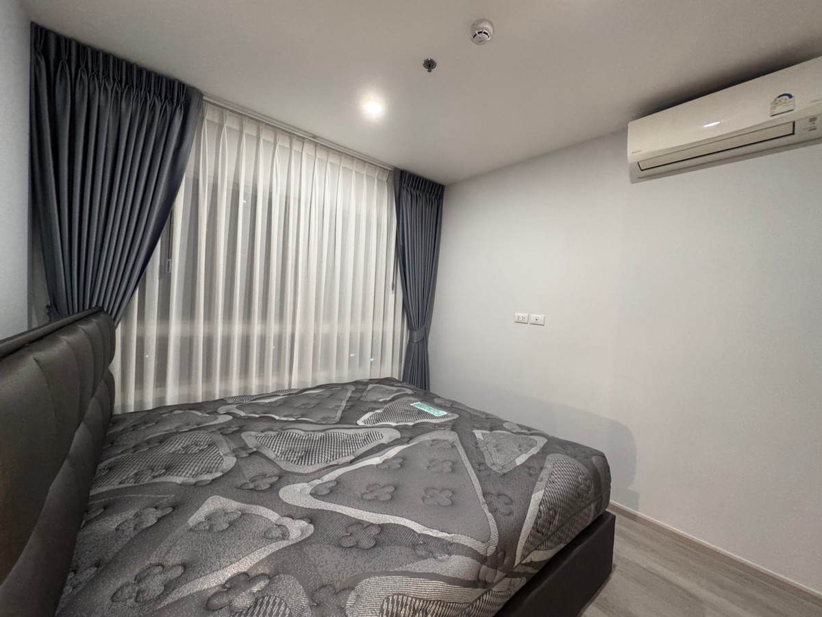For SaleCondoThaphra, Talat Phlu, Wutthakat : Very beautiful room, newly renovated, size 31 sq m., complete with new furniture and electrical appliances. Special discounted selling price 2.39 million