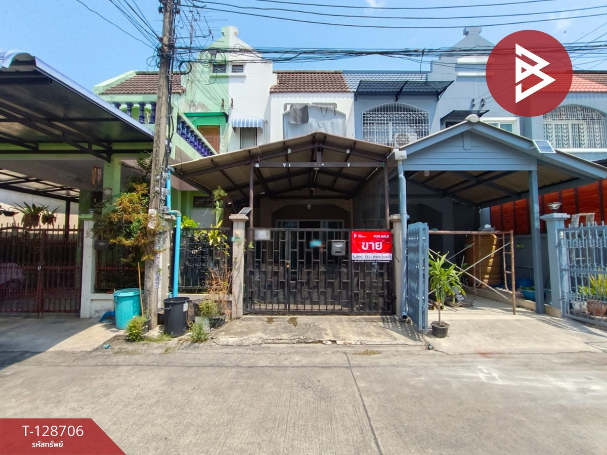 ทาวน์โฮมลาดพร้าว101 แฮปปี้แลนด์ : ขาย/เช่าทาวน์เฮ้าส์ หมู่บ้านสุนิสา รามอินทรา กม.8 บางกะปิ กรุงเทพมหานคร