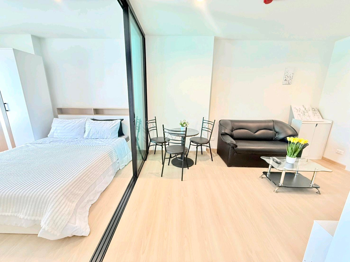 For RentCondoPathum Thani,Rangsit, Thammasat : 📌 Terra Residence 1 | Condo next to the fence, Thammasat University, Rangsit.