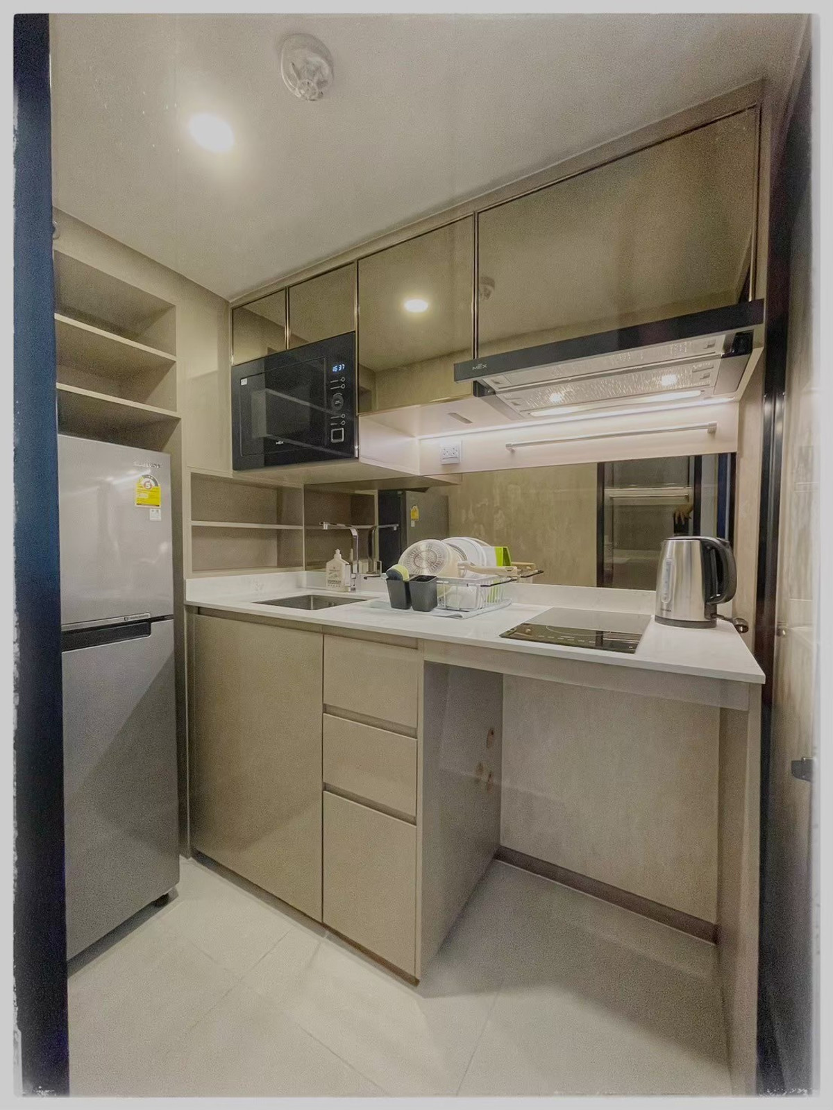 For RentCondoRatchathewi,Phayathai : For Rent Park Origin Ratchathewi | Near BTS Ratchathewi | Fully Furnished | Prime Location