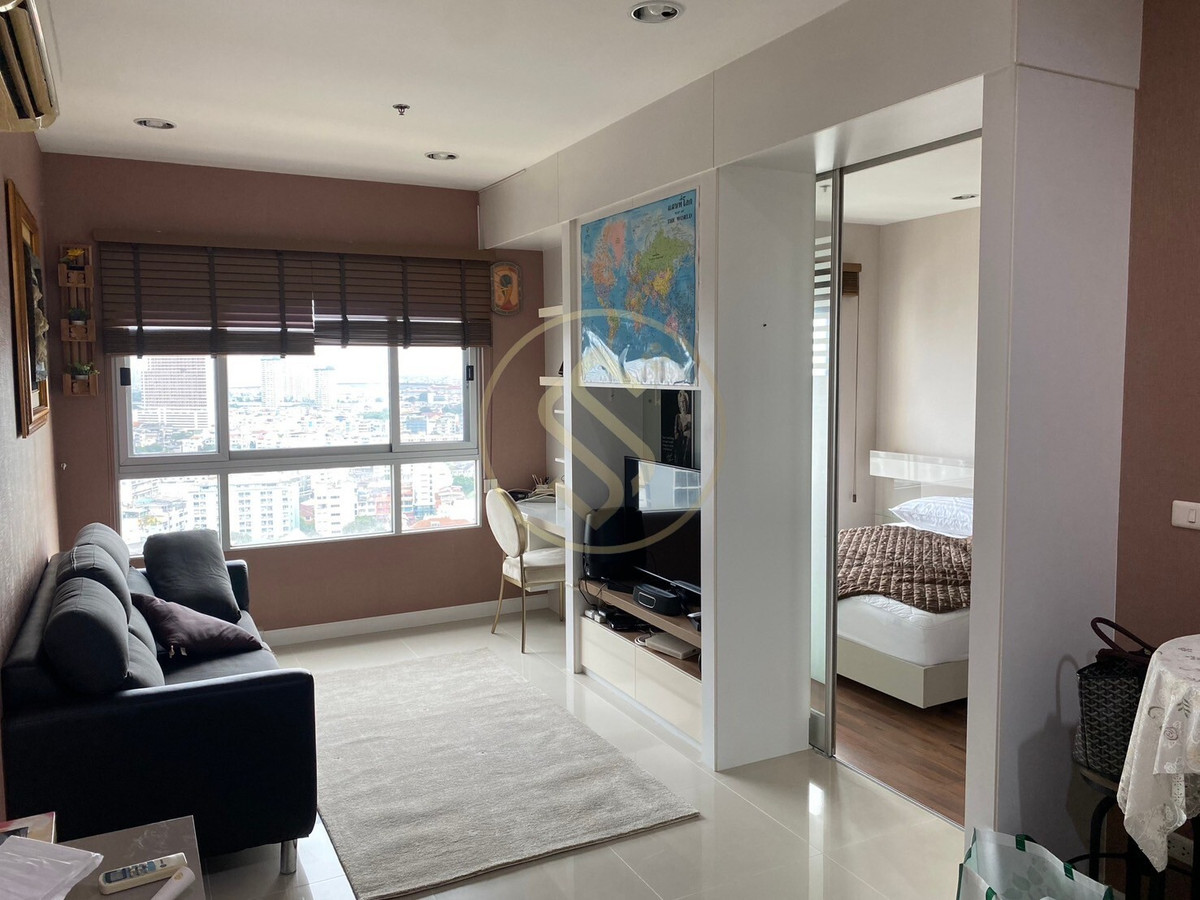 ขายคอนโดวงเวียนใหญ่ เจริญนคร : ขายด่วนคอนโดใกล้ BTS กรุงธน  คอนโด คิวเฮ้าส์  สาทร  1 ห้องนอน พร้อมเข้าอยู่ ราคาคุ้มมากก