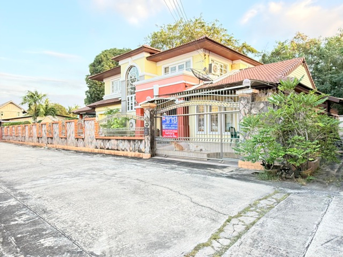 ขายบ้านบางแค เพชรเกษม : ขายบ้านนิศาชล บางแวก 163 ตรว.พร้อมเฟอร์บิวท์อิน เนื้อที่เยอะ เดินทางเข้าเมืองง่าย