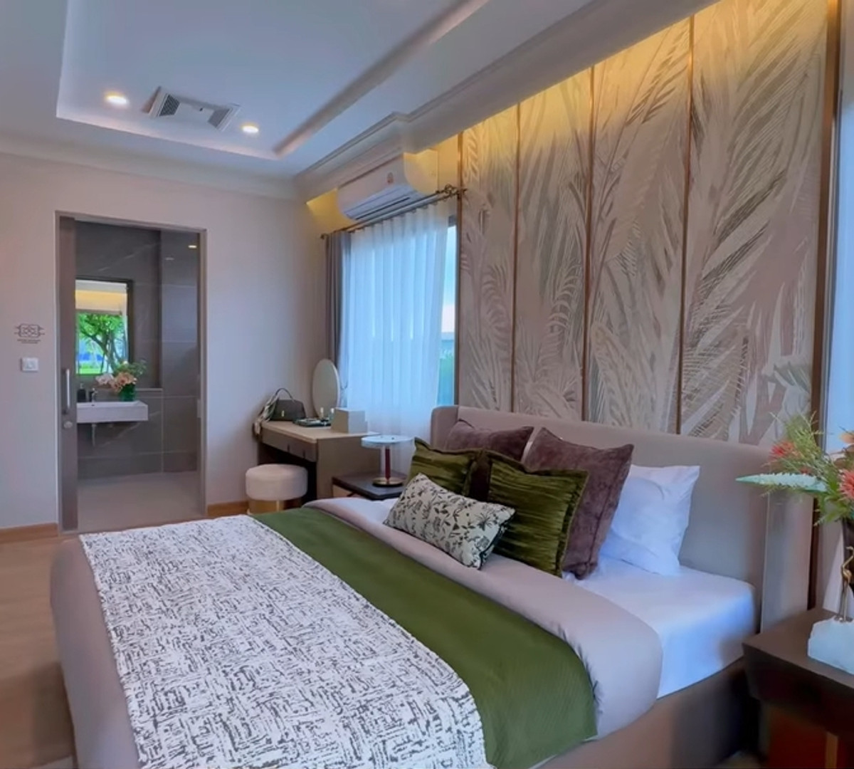 For SaleHouseRama5, Ratchapruek, Bangkruai : 𝐒𝐇𝐎𝐂𝐊 𝐏𝐑𝐈𝐂𝐄 🏆𝐓𝐇𝐄 𝐏𝐀𝐋𝐌 Chaengwattana-Chaiyapruek 𝟮 Beautiful zone in front of the garden, best deal, starting at 𝟏𝟑.𝟗 Delete.*𝟬𝟴𝟭-𝟵𝟴𝟯-𝟲𝟲𝟮𝟱