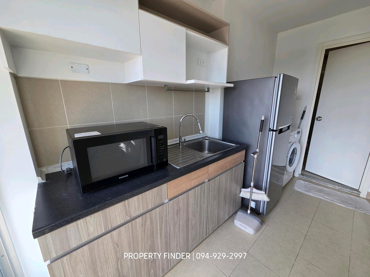 For RentCondoSamut Prakan,Samrong : PFD-07670 Condo for rent Supalai Veranda Sukhumvit 117  Make an appointment to view the room 👉line: @pfbkk