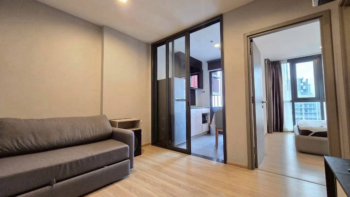 ให้เช่าคอนโดพระราม 9 เพชรบุรีตัดใหม่ RCA : M1522 ให้เช่า คอนโด เดอะ เบส การ์เดน พระราม9