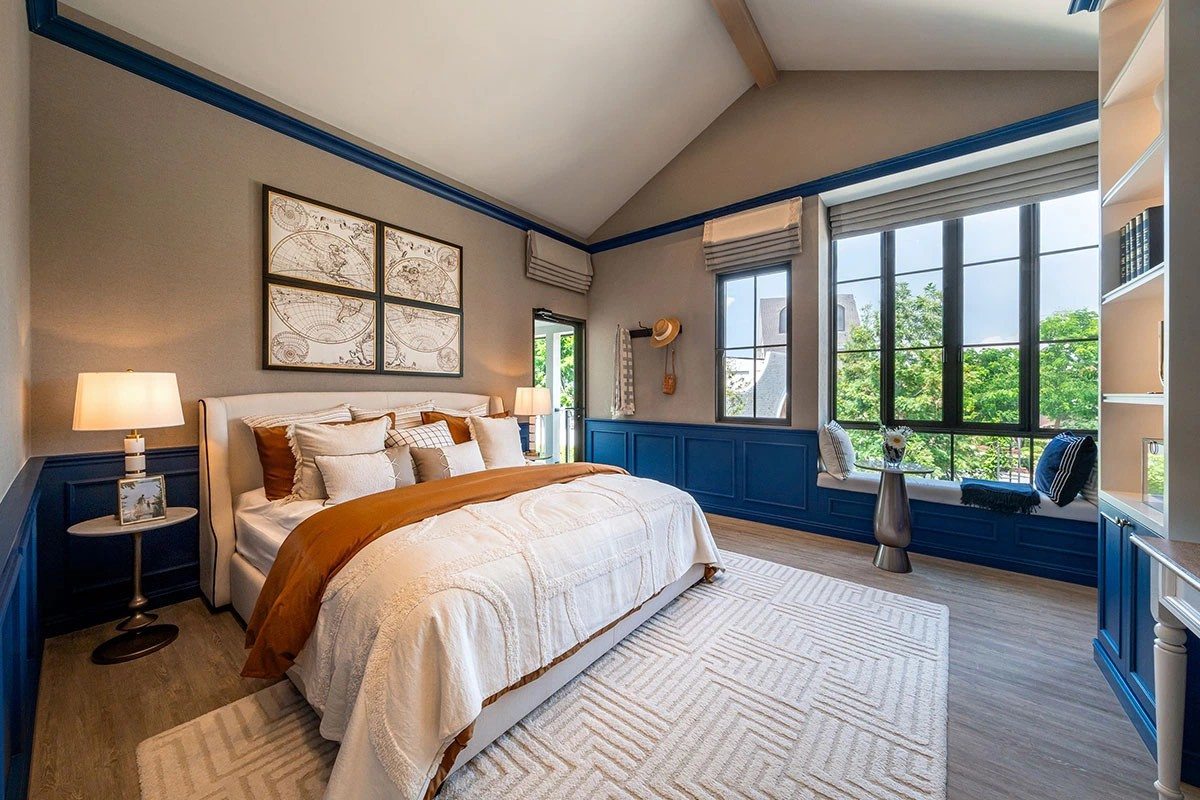 For SaleHouseNonthaburi, Bang Yai, Bangbuathong : 𝐒𝐇𝐎𝐂𝐊 𝐏𝐑𝐈𝐂𝐄 🏆𝐒𝐚𝐫𝐚𝐧𝐬𝐢𝐫𝐢 𝐖𝐞𝐬𝐭𝐠𝐚𝐭𝐞 Homey style house, beautiful plot, best deal, starting at 𝟖.𝟗𝟗 million baht*𝟬𝟴𝟭-𝟵𝟴𝟯-𝟲𝟲𝟮𝟱