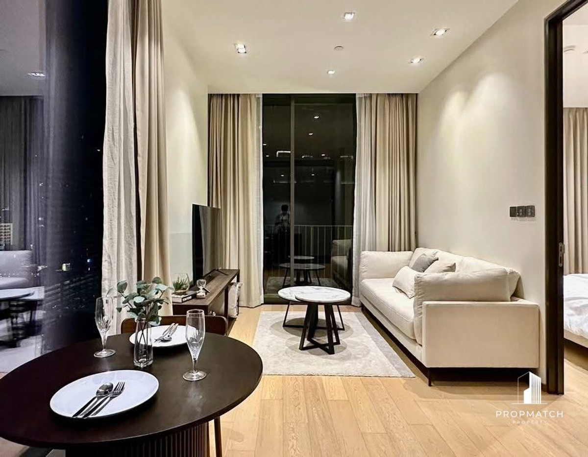 For SaleCondoWitthayu, Chidlom, Langsuan, Ploenchit : ✨Flash Deal ✨28 Chidlom (1Bed 1Bath 46.66SQM.) ready to move in! Only 15,500,000 baht Tel.0981315848 @propmatch