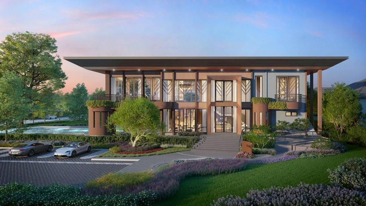 For SaleHouseRama5, Ratchapruek, Bangkruai : 𝐒𝐇𝐎𝐂𝐊 𝐏𝐑𝐈𝐂𝐄 🏆𝐓𝐇𝐄 𝐏𝐀𝐋𝐌 Chaengwattana-Chaiyapruek 𝟮 Beautiful zone in front of the garden, best deal, starting at 𝟏𝟑.𝟗 Delete.*𝟬𝟴𝟭-𝟵𝟴𝟯-𝟲𝟲𝟮𝟱