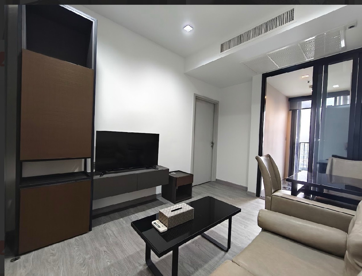 ให้เช่าคอนโดสะพานควาย จตุจักร : ให้เช่า the line จตุจักร 🍁ห้องสวย พร้อมเข้าอยู่ 🍁 เฟอร์นิเจอร์ ครบ 