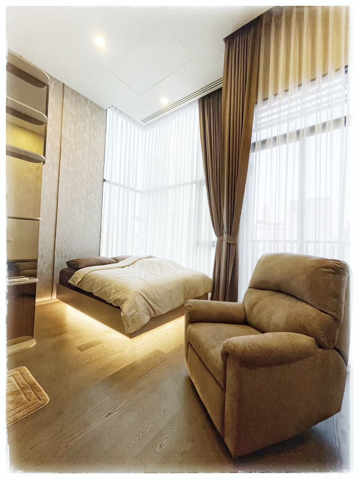 For RentCondoRatchathewi,Phayathai : For Rent Park Origin Ratchathewi | Near BTS Ratchathewi | Fully Furnished | Prime Location