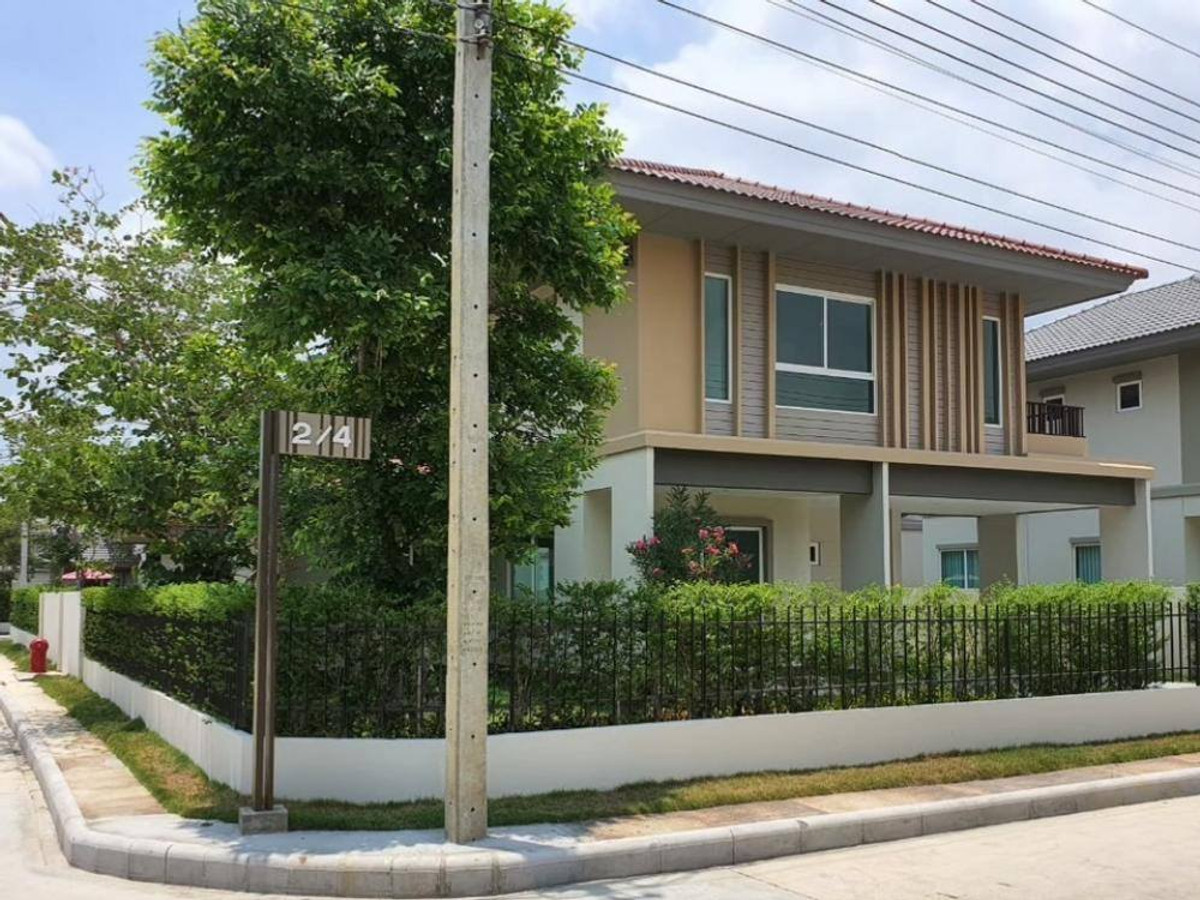 For SaleHouseRama5, Ratchapruek, Bangkruai : Kanasiri Chaiyapruk - Wongwaen / 4 Bedrooms (FOR SALE) AOM012