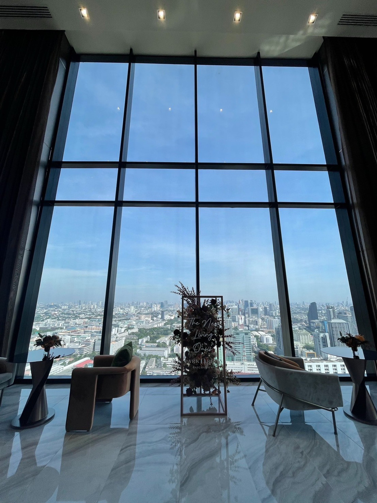 For RentCondoRatchathewi,Phayathai : Park Origin Ratchathewi | Luxury condo for rent | near Siam | fully furnished, electrical appliances ready