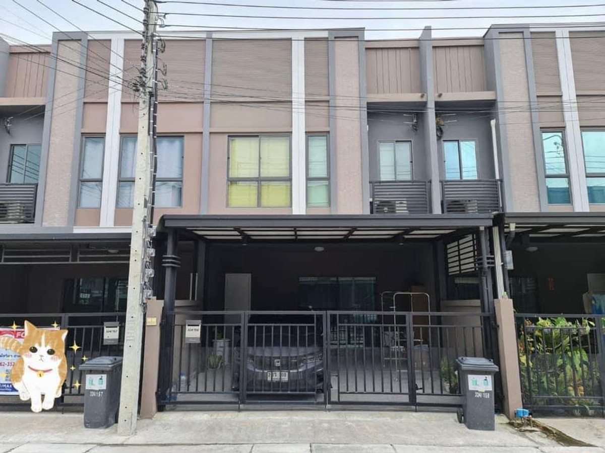 ขายทาวน์โฮมบางแค เพชรเกษม : พร้อมอยู่ เฟอร์ฯ ครบ ✨ เพชรเกษม 81 / 3 ห้องนอน (ขาย), Verve Petchkasem 81 / 3 Bedrooms (FOR SALE) BALL198