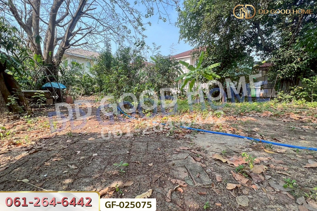 ขายที่ดินนนทบุรี บางใหญ่ บางบัวทอง : GF-025075 ที่ดินโครงการชลลดา บางบัวทอง 206 ตร.ว. นนทบุรี ใกล้เซ็นทรัลเวสต์เกต