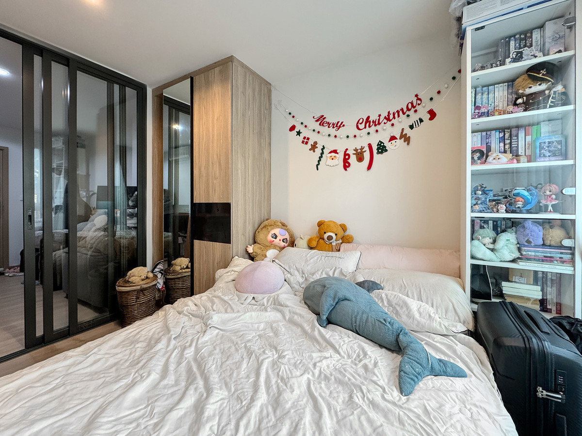 ให้เช่าคอนโดอ่อนนุช อุดมสุข : ฝั่งไม่ติดทางด่วน เงียบสงบ!!  ให้เช่าคอนโด ดิ เอ็กเซล ไฮด์อะเวย์ สุขุมวิท 71 (The Excel Hideaway Sukhumvit 71) ใกล้ BTS พระโขนง และทางด่วน