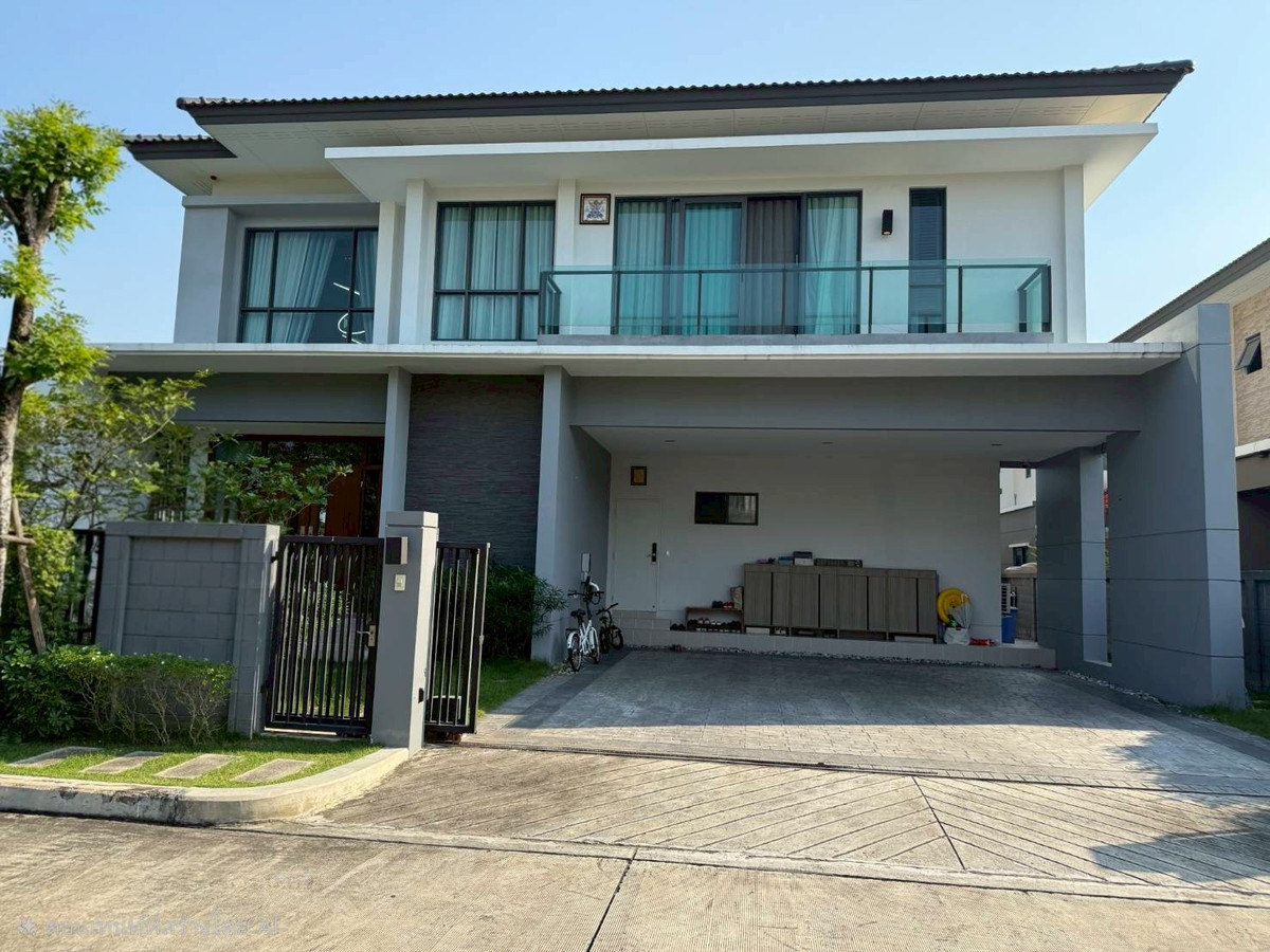 ขายบ้านพุทธมณฑล ศาลายา : ขายบ้านเดี่ยว เดอะซิตี้ บรมราชชนนี-ทวีวัฒนา ที่ดิน 117 ตร.ว. 