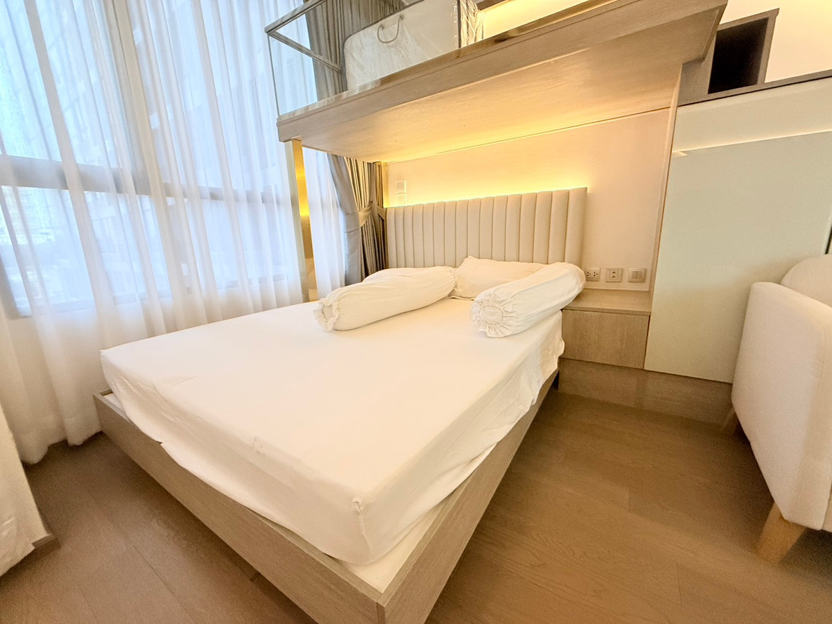 For RentCondoRatchathewi,Phayathai : PARK ORIGIN PHAYATHAI | Luxury condo for rent | Convenient transportation, connecting all routes.