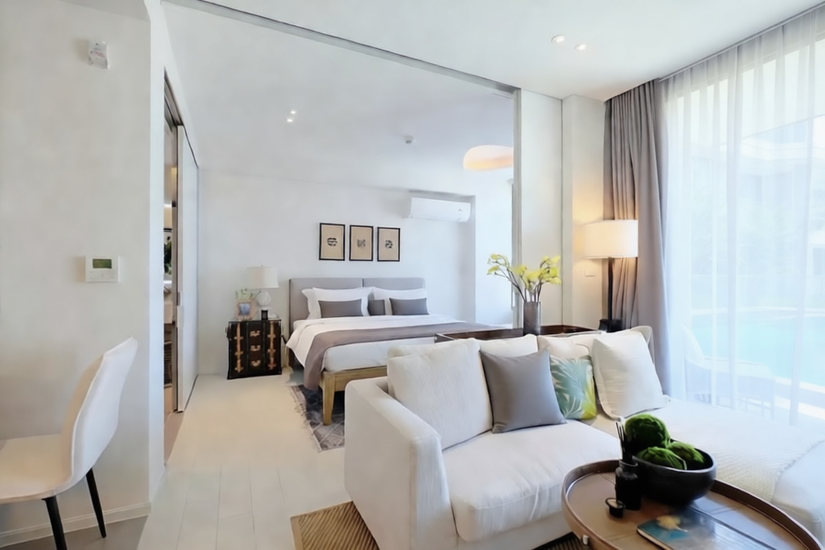 ขายคอนโดหัวหิน ประจวบคีรีขันธ์ : 💎 Rare Item! 6.9 ล้าน (Pool Access) Veranda Hua Hin 1 นอนใหญ่ 44.5 ตรม. สภาพบ้านตากอากาศเจ้าของดูแลดี (Yield สูง)