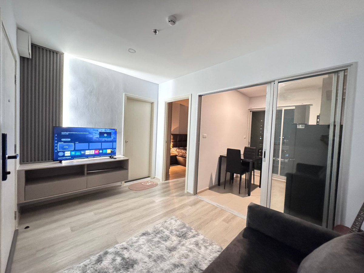 For SaleCondoThaphra, Talat Phlu, Wutthakat : Very beautiful room, newly renovated, size 31 sq m., complete with new furniture and electrical appliances. Special discounted selling price 2.39 million