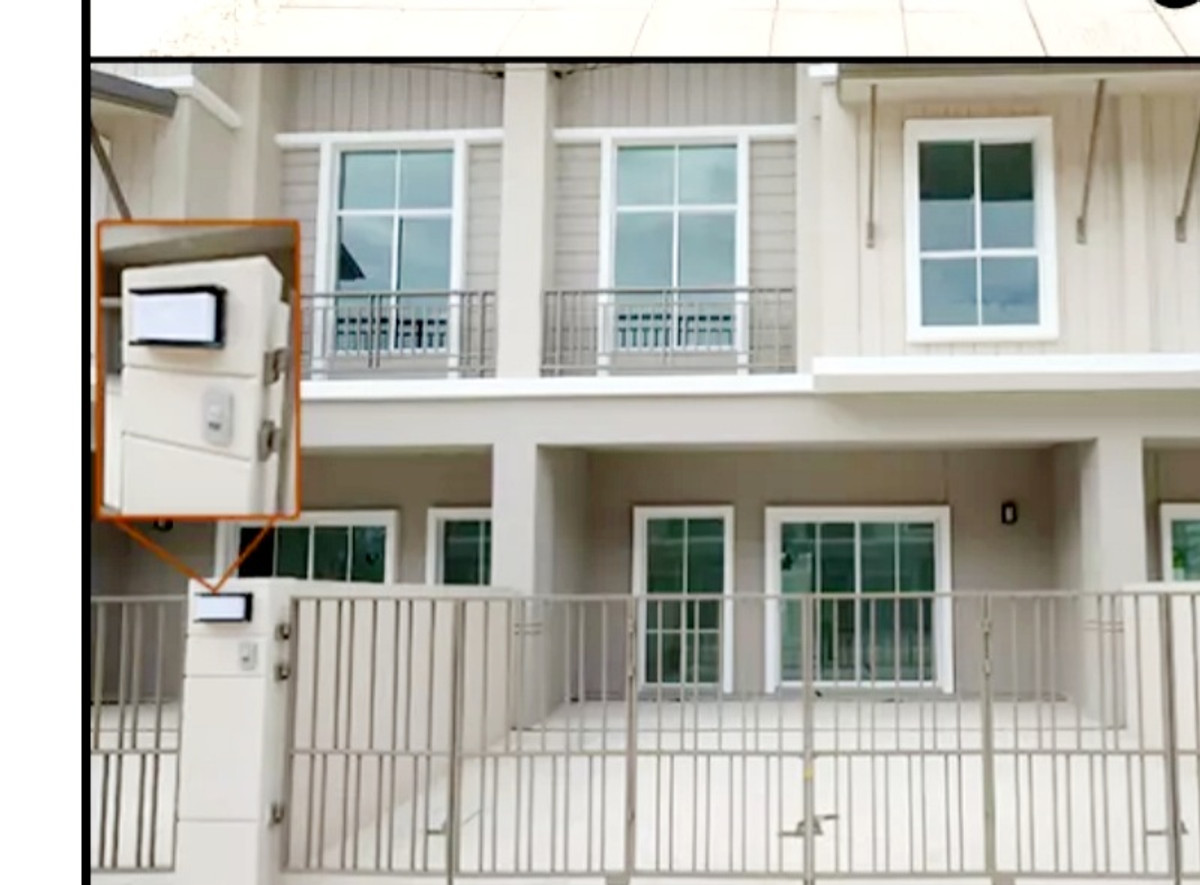 For RentTownhomeRama 2, Bang Khun Thian : Pruksa Ville 80Thakham-Rama 2 Town House for rent