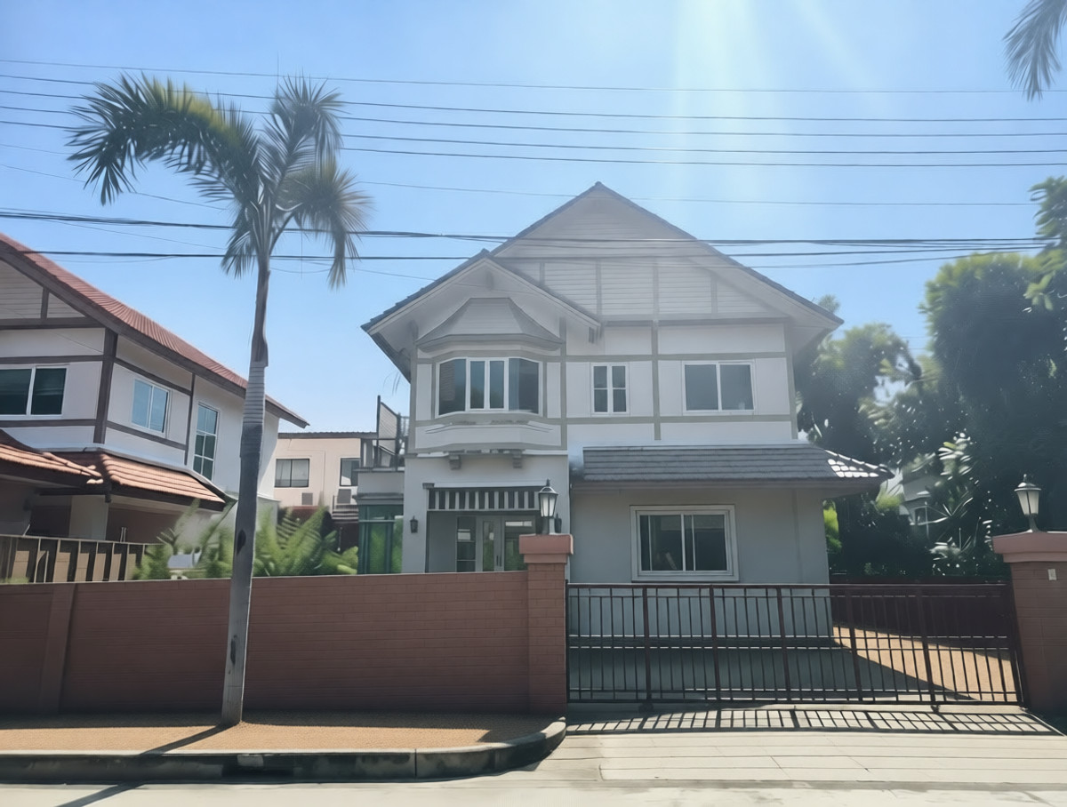 ขายบ้านรัตนาธิเบศร์ สนามบินน้ำ พระนั่งเกล้า : 🔥 9.9ล้าน ถูกที่สุดในหมู่บ้าน! หมู่บ้านลัดดารมย์ ราชพฤกษ์ - รัตนาธิเบศร์ 2 (81.9 ตร.ว.) บ้านหลังใหญ่ โครงสร้างดี (ขายตามสภาพ/ถูกกว่าตลาด 3-4 ล้าน)