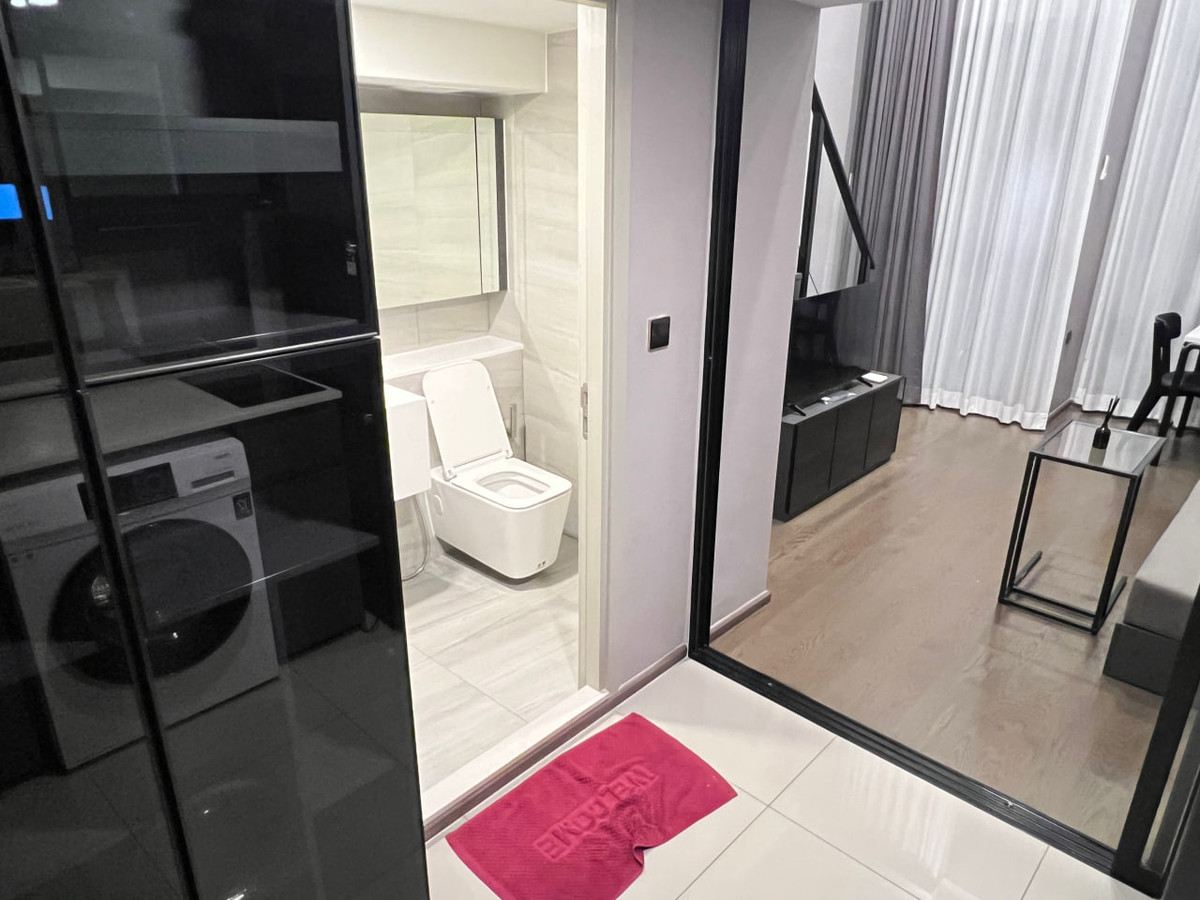 For RentCondoSiam Paragon ,Chulalongkorn,Samyan : Park Origin Chula Samyan【𝐑𝐄𝐍𝐓】🔥Luxurious modern-style room with clearly defined areas and premium materials, giving you a hotel-like feel!🔥 Contact Line ID: @hacondo