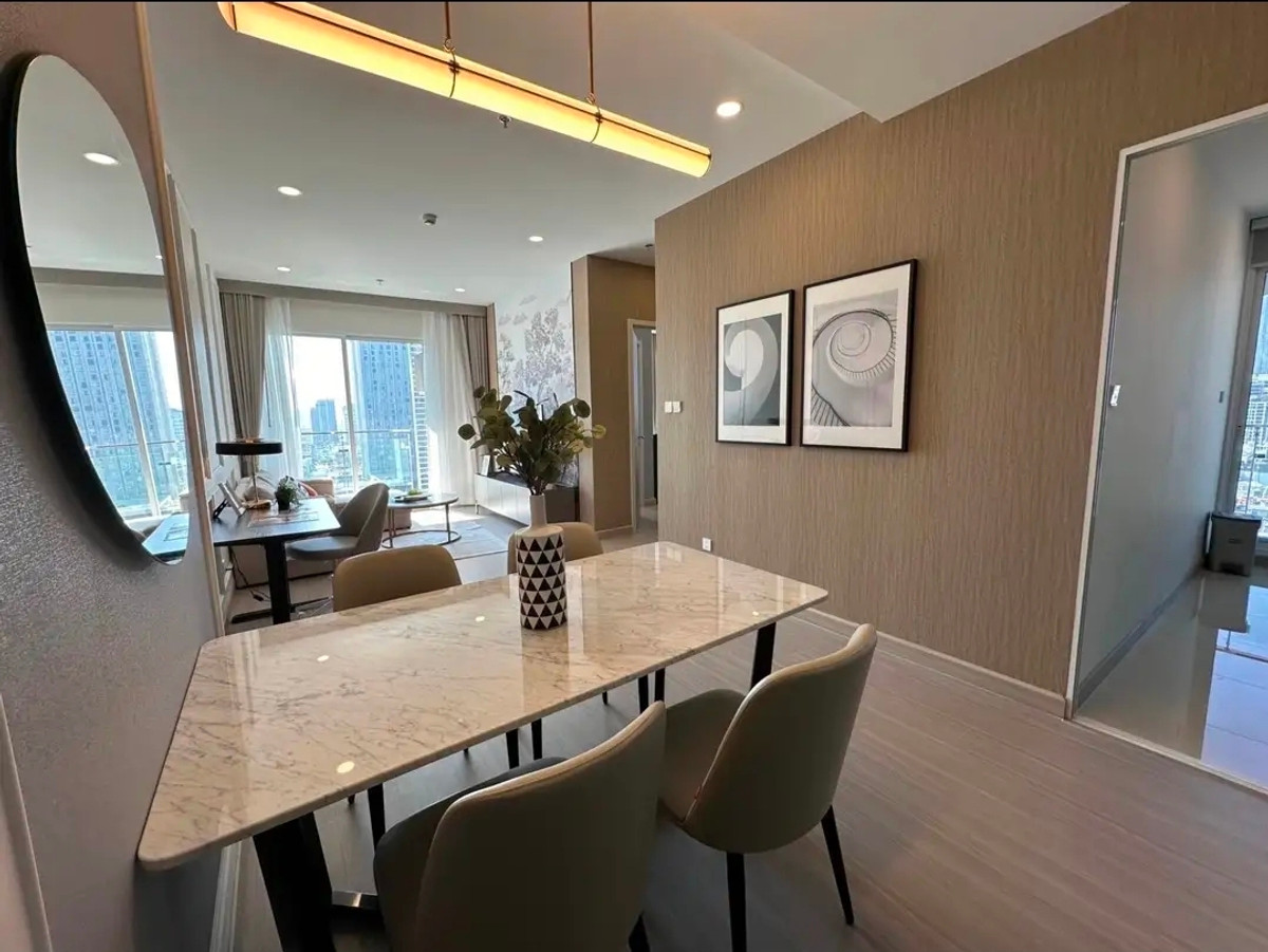 ขายคอนโดสยาม จุฬา สามย่าน : Supalai Premier Si Phraya-Samyan / ห้องสภาพดี ใกล้จุฬา MRT สามย่าน / 2 ห้องนอน 73 ตร.ม. โทร 0937890899