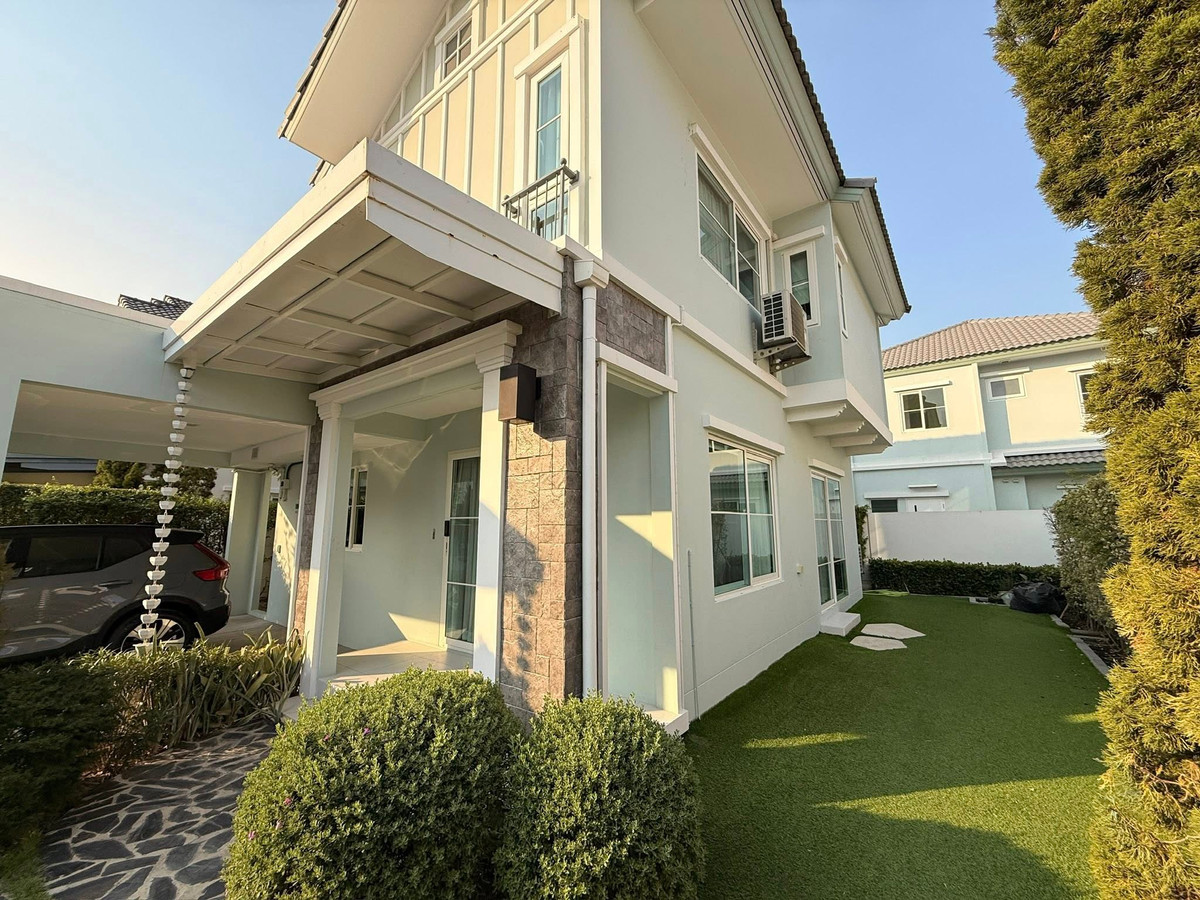 ให้เช่าบ้านบางนา แบริ่ง ลาซาล : ✅For Rent✅ Villaggio 2 Srinakarin-Bangna - Fully Furnished🔥Hot deal