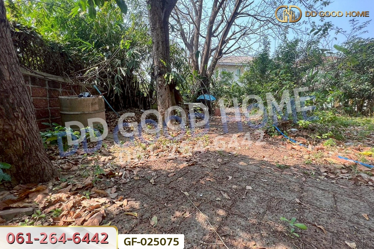 ขายที่ดินนนทบุรี บางใหญ่ บางบัวทอง : GF-025075 ที่ดินโครงการชลลดา บางบัวทอง 206 ตร.ว. นนทบุรี ใกล้เซ็นทรัลเวสต์เกต