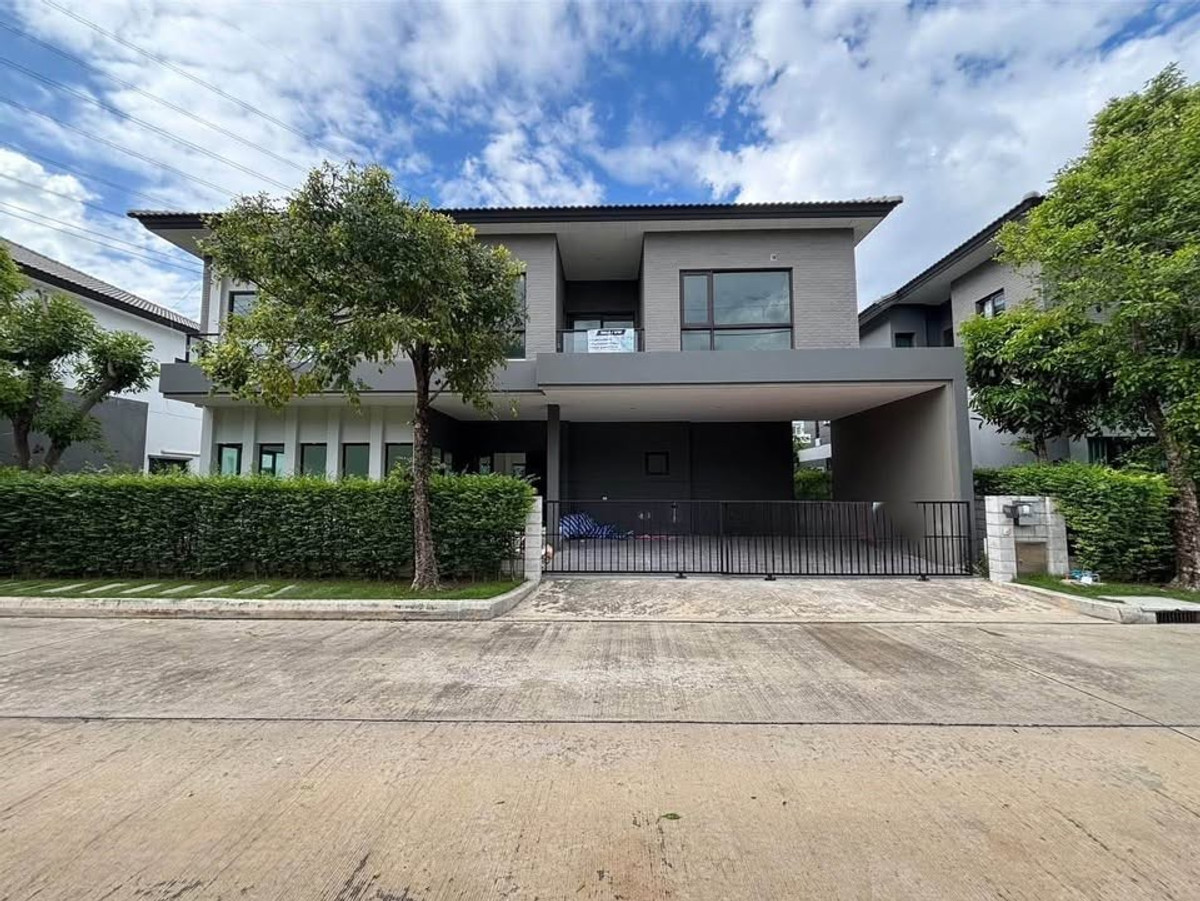 ขายบ้านพระราม 5 ราชพฤกษ์ บางกรวย :  บ้านเดี่ยวโครงการ Centro ราชพฤกษ์ – สวนผัก