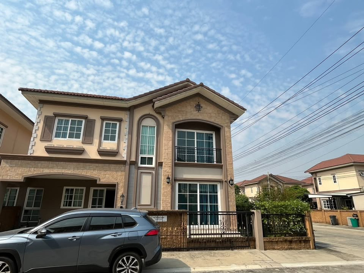 ให้เช่าบางแค เพชรเกษม : บ้านแฝด โกลเด้น นีโอ บางแค / 4 ห้องนอน (ให้เช่า), Golden Neo Bangkhae / Semi-Detached House 4 Bedrooms (FOR RENT) BALL200
