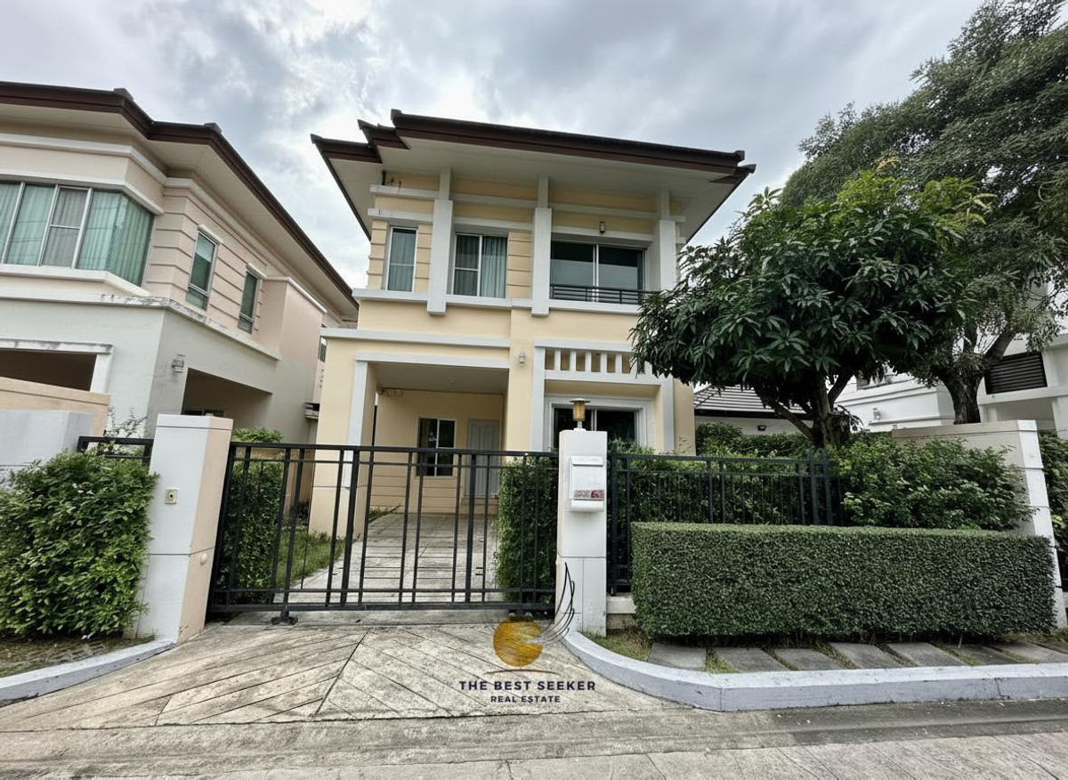 ให้เช่าบ้านสมุทรปราการ สำโรง : บ้านเดี่ยว 2 ชั้น โครงการ เดอะ เซนโทร สุขุมวิท 113