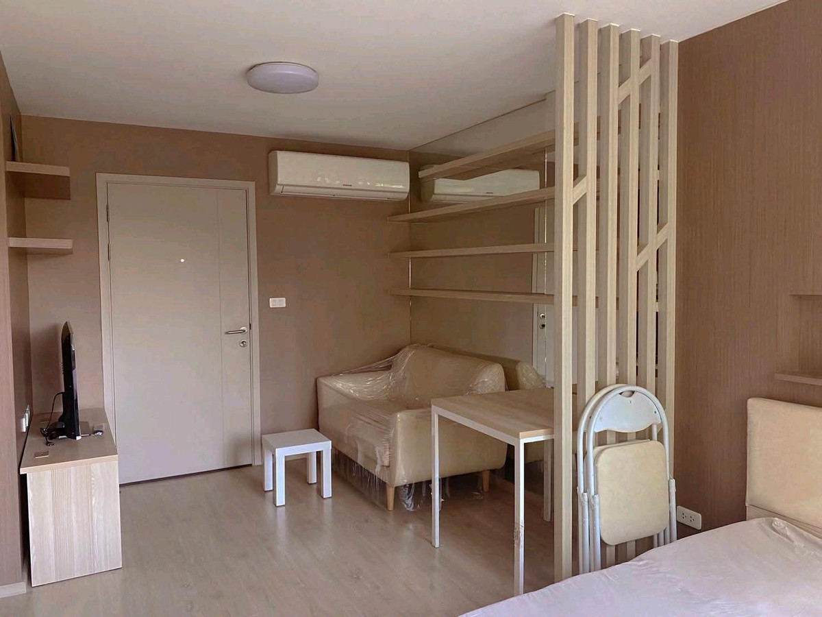 ขายคอนโดอ่อนนุช อุดมสุข : ขาย 26.5 ตรม.สตูดิโอ ครัวแยก ห้องสวยตรงปก ไม่ต้องได้ตกแต่งเพิ่ม พร้อมเข้าอยู่