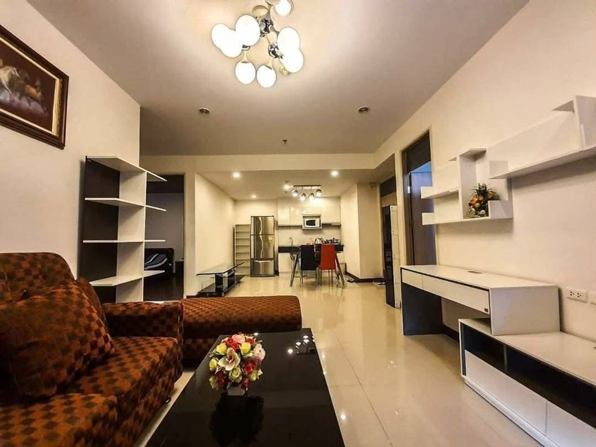 For RentCondoRatchathewi,Phayathai : ★ Supalai Premier Ratchathewi ★ 93 sq m., 20th floor (2 bedrooms), ★ near BTS Ratchathewi ★ near Siam Center, Siam Square, Siam Paragon ★ Many amenities ★ Complete electrical appliances