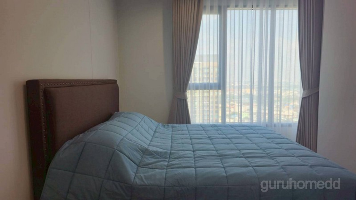 For RentCondoBang kae, Phetkasem : ghd000795R Condo for rent The Parkland Phetkasem 56 corner unit 56 sq m pool view Building B