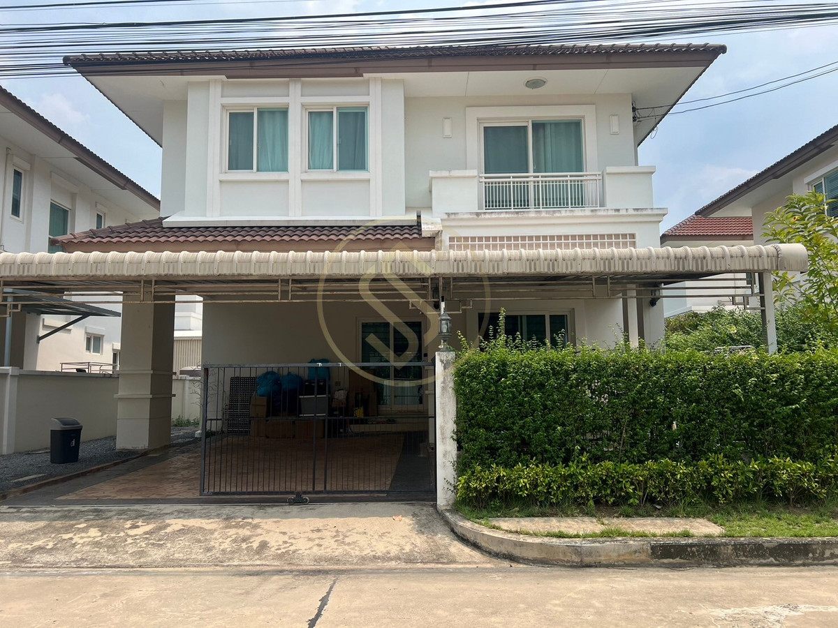 For SaleHouseNonthaburi, Bang Yai, Bangbuathong : Urgent sale, detached house, Nonthaburi Near MRT Bang Phlu  Central Waitgate The Centro Rattanathibet, special price, great value.