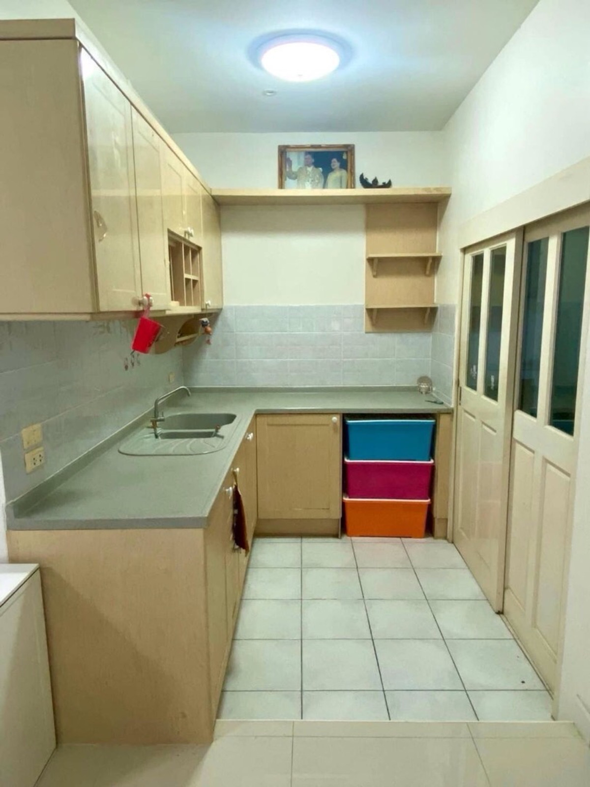 ขายบ้านมีนบุรี-ร่มเกล้า : ขายด่วนบ้านวรารมย์ ของโครงการ Q-House ติดถนนใหญ่ มีนบุรี กรุงเทพมหานคร