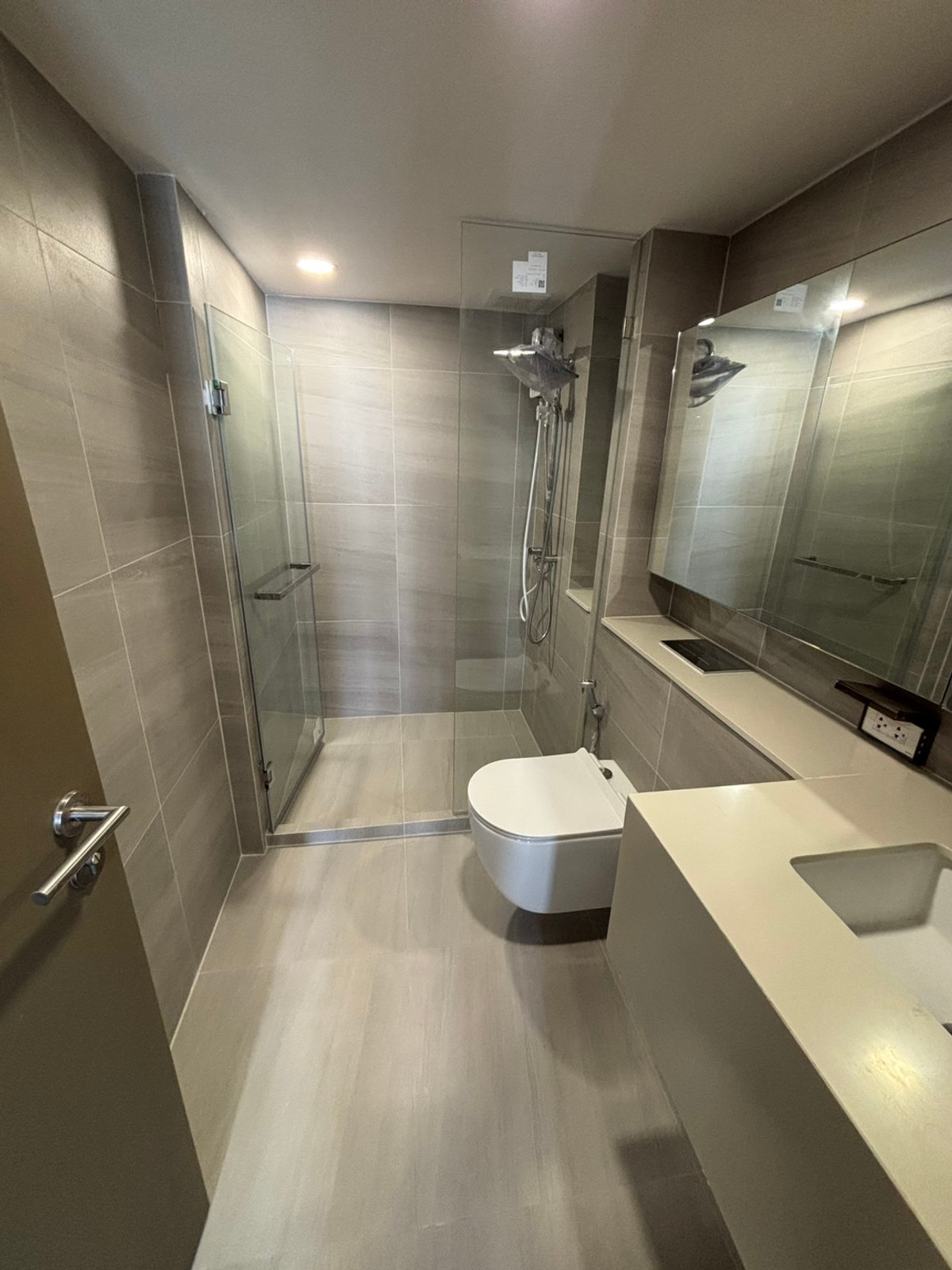 For RentCondoOnnut, Udomsuk : Best Deal! KnightsBridge Space Rama 4 | Corner room, open view | Fully Furnished | Ready to move in