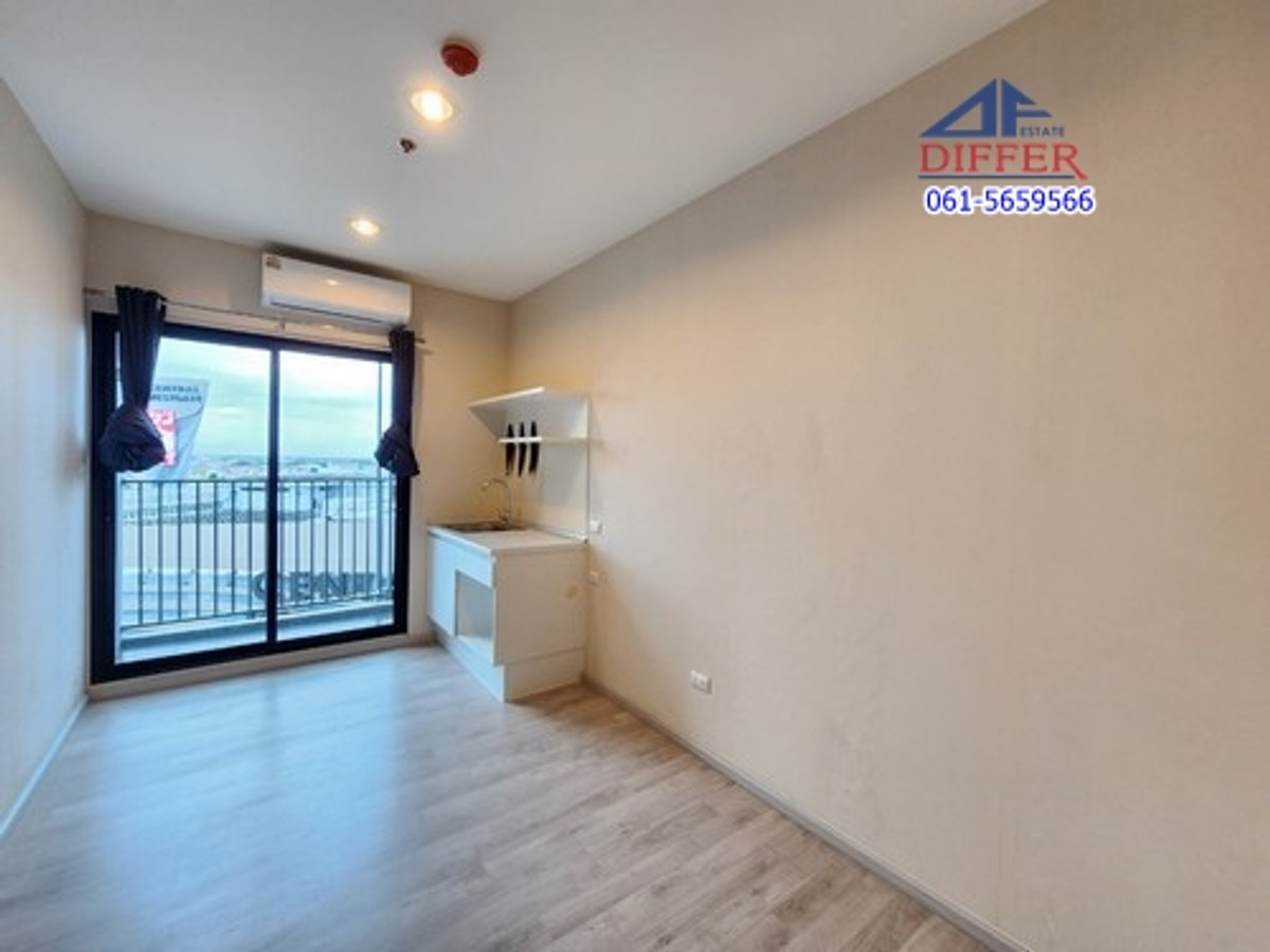 ให้เช่าคอนโดนนทบุรี บางใหญ่ บางบัวทอง : Dfb0113 Plum Condo Central Station for rent, 12th floor, unfurnished unit.