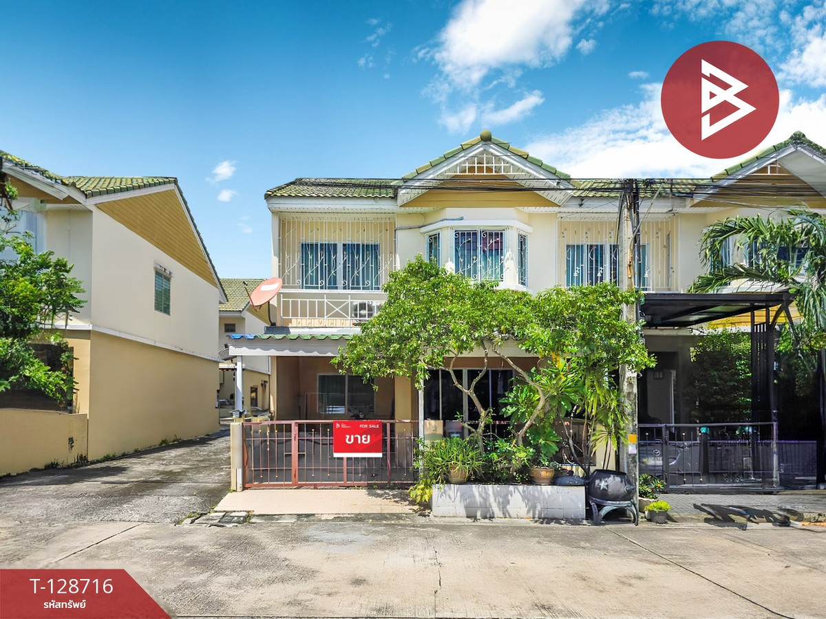 ขายทาวน์โฮมพระราม 2 บางขุนเทียน : ขายทาวน์เฮ้าส์ หมู่บ้านพิศาล บางกระดี่ โครงการ 1 กรุงเทพมหานคร