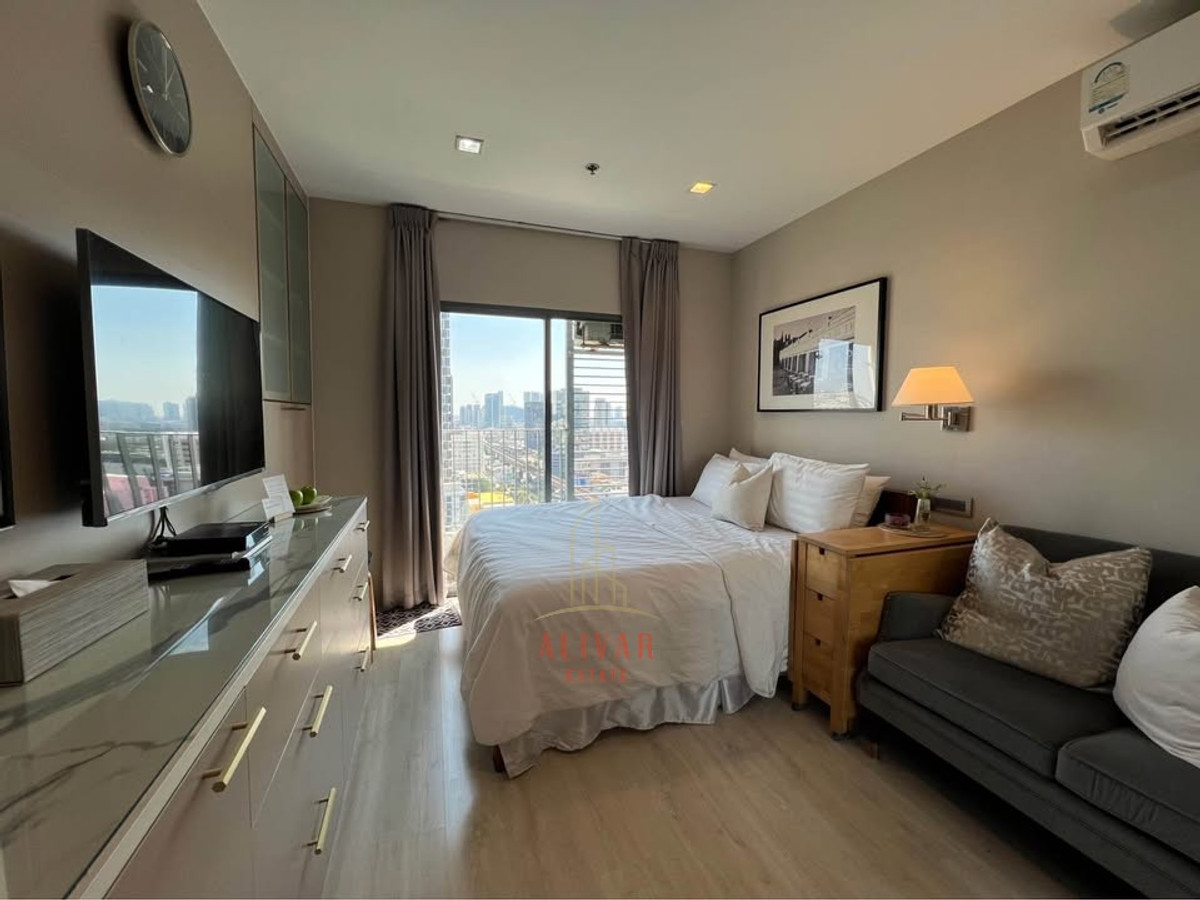 For RentCondoOnnut, Udomsuk : RC121425 Condo Fully Furnished for Rent at IDEO Mobi Sukhumvit 81 near BTS Onnut