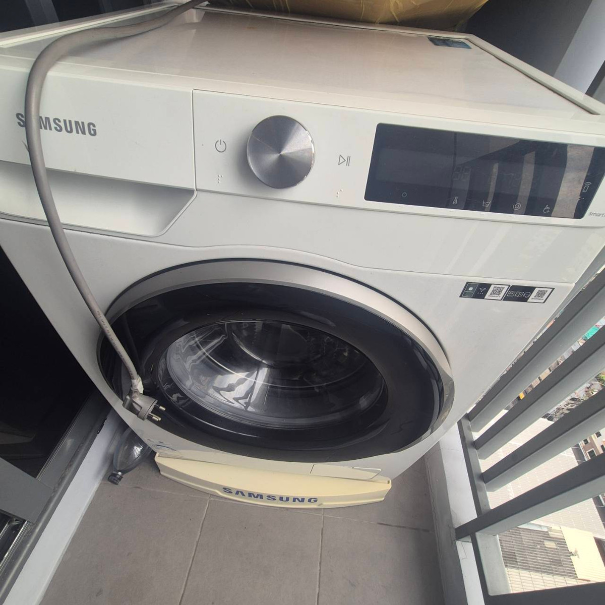 For RentCondoRamkhamhaeng, Hua Mak : For rent, Modiz Rhyme Ramkhamhaeng, corner room, fully furnished, ready to move in, price 12900 baht, reserve now!!!