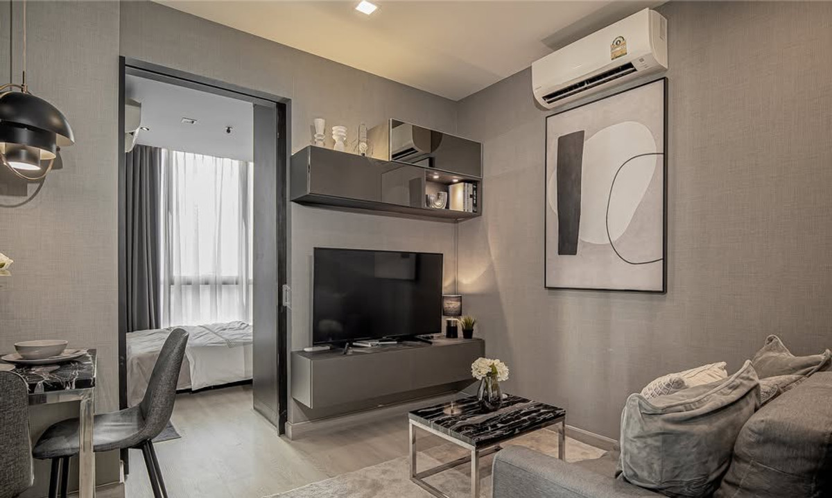 ขายคอนโดราชเทวี พญาไท : ขายพร้อมผู้เช่า ยิว 5%  1 ห้องนอน ห้องแต่งสวย วิวไม่บล็อค รับค่าเช่า 19,500 บาทต่อเดือนทันที 