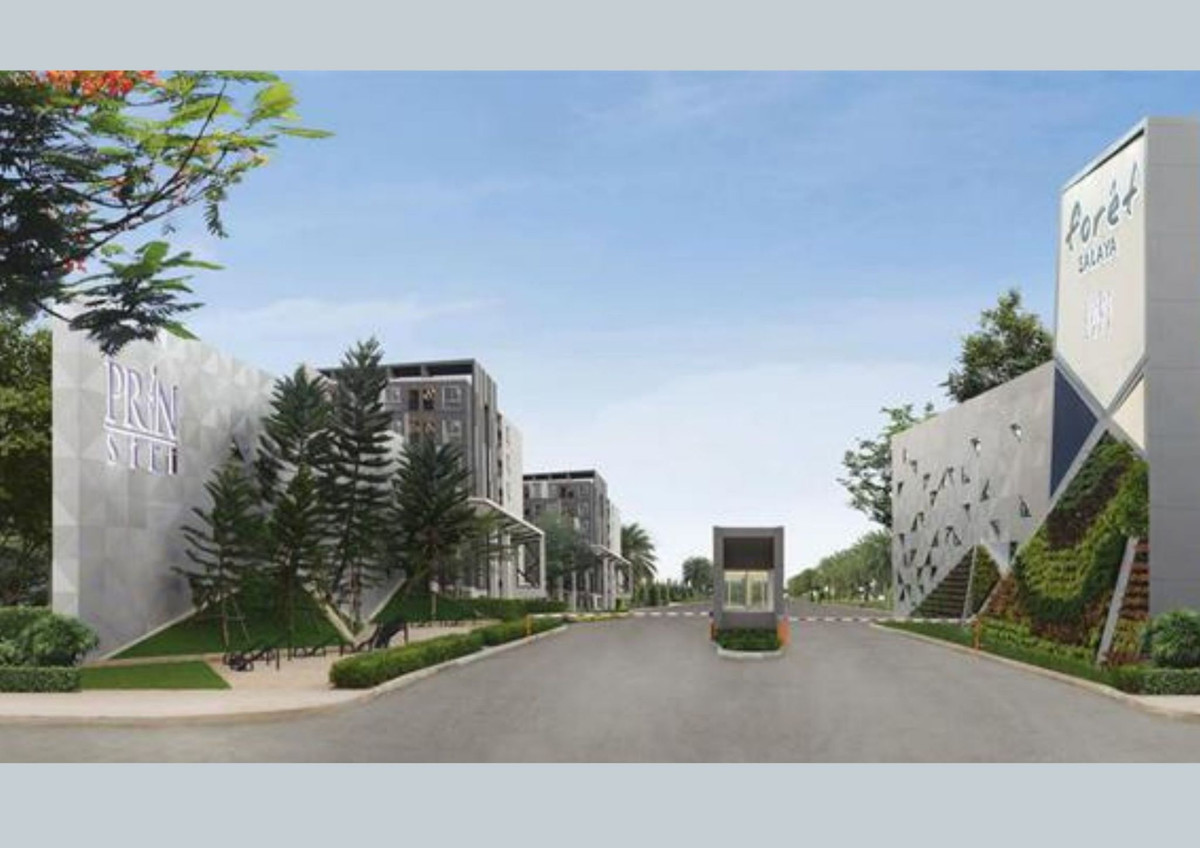 For SaleTownhomePhutthamonthon, Salaya : Selling cheapest in the project! Townhome City Sense Salaya, 2 bedrooms, 2 bathrooms, close to Mahidol, only 5 minutes.