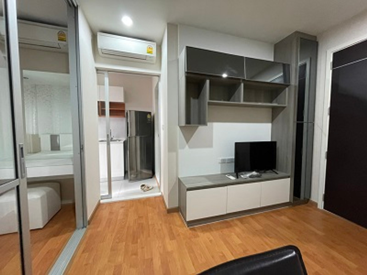 For SaleCondoThaphra, Talat Phlu, Wutthakat : Sale room at a loss, location next to the BTS station, 30 sq m., only 2xxxxxx, The President Condo, Phase 3, new condition.