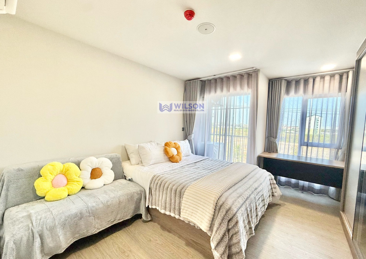 For RentCondoPathum Thani,Rangsit, Thammasat : 📌 Kave Town Island | Water park condo next to university. Bangkok